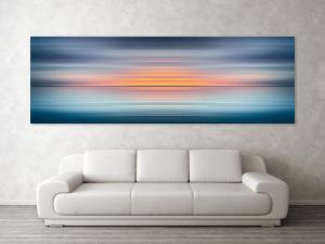 India Colors - Abstract Wide Oceanscape