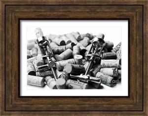 Wine Tasting - Corks and corkscrews