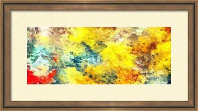 Colorful Abstract Art Colors 2